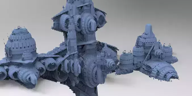 Star Freighter Grand battleship 4 designs 