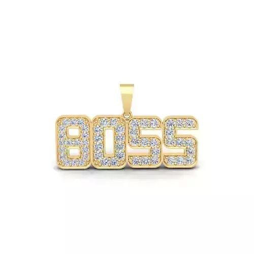 Boss Pendent 3d Model