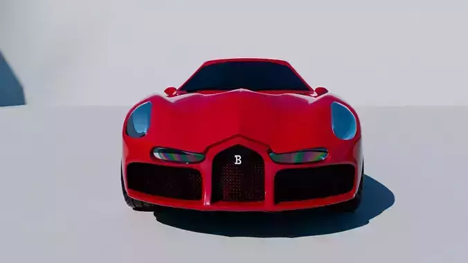 bugatti car