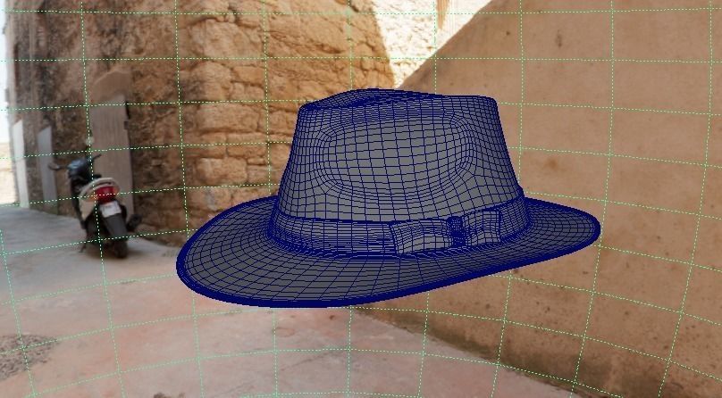 CowBoy Hat 3D model_7