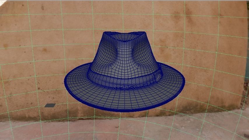 CowBoy Hat 3D model_10