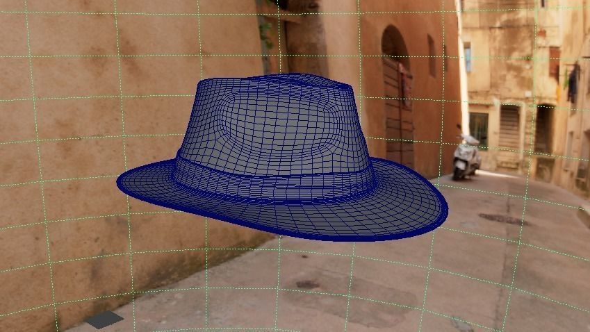 CowBoy Hat 3D model_9