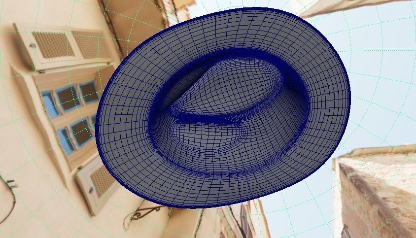 CowBoy Hat 3D model_11