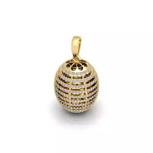 Bomb 3d Model And Render Detail