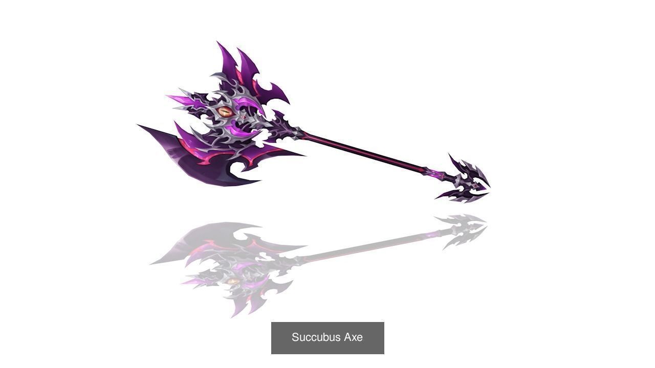 Succubus Weapons 3D Model Collection_2