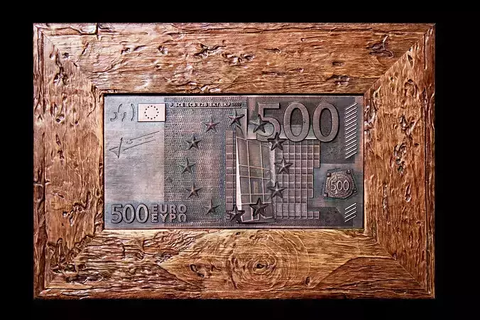 500 euro  souvenir