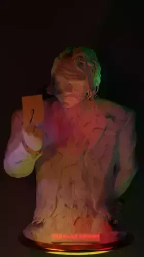 JOKER SCULPT READY TO PRINT