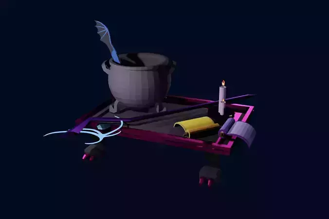 Magical things Game asset