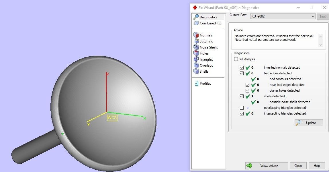 Round Stud Earrings 3D print model_5