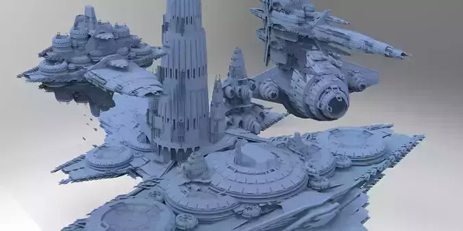 Star Freighter Grand battleship 14 designs