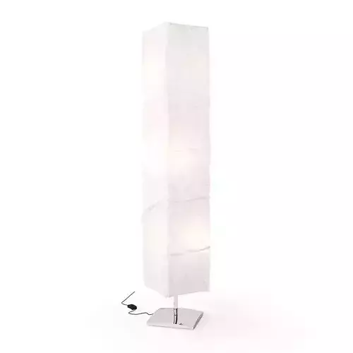 Fabric Shade Floor Lamp