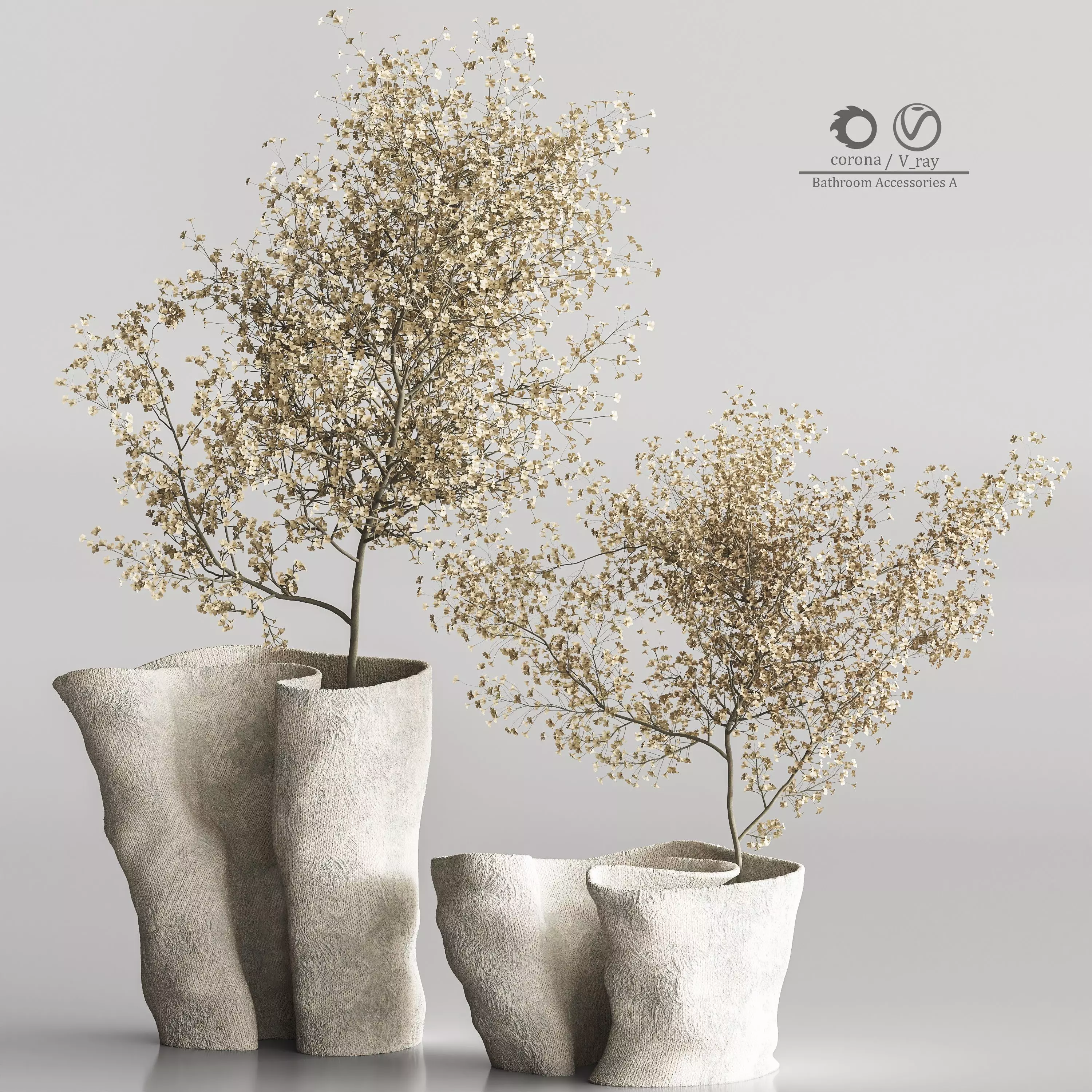 Bouquet collection 09 3D model
