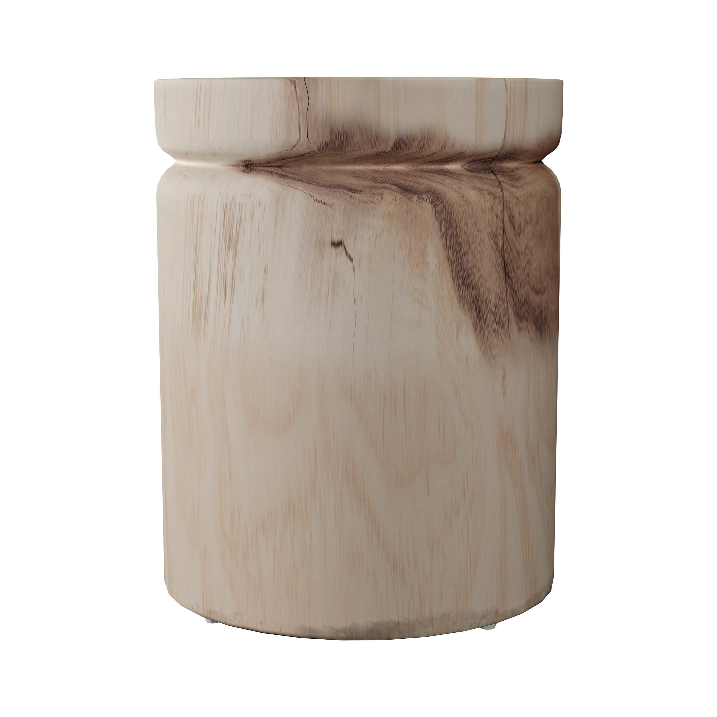 Stools and table Natural Uniqwa 3D model_4