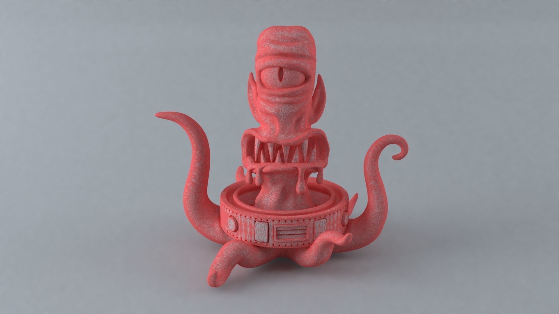 Kang from The simpsons 3D print model_4