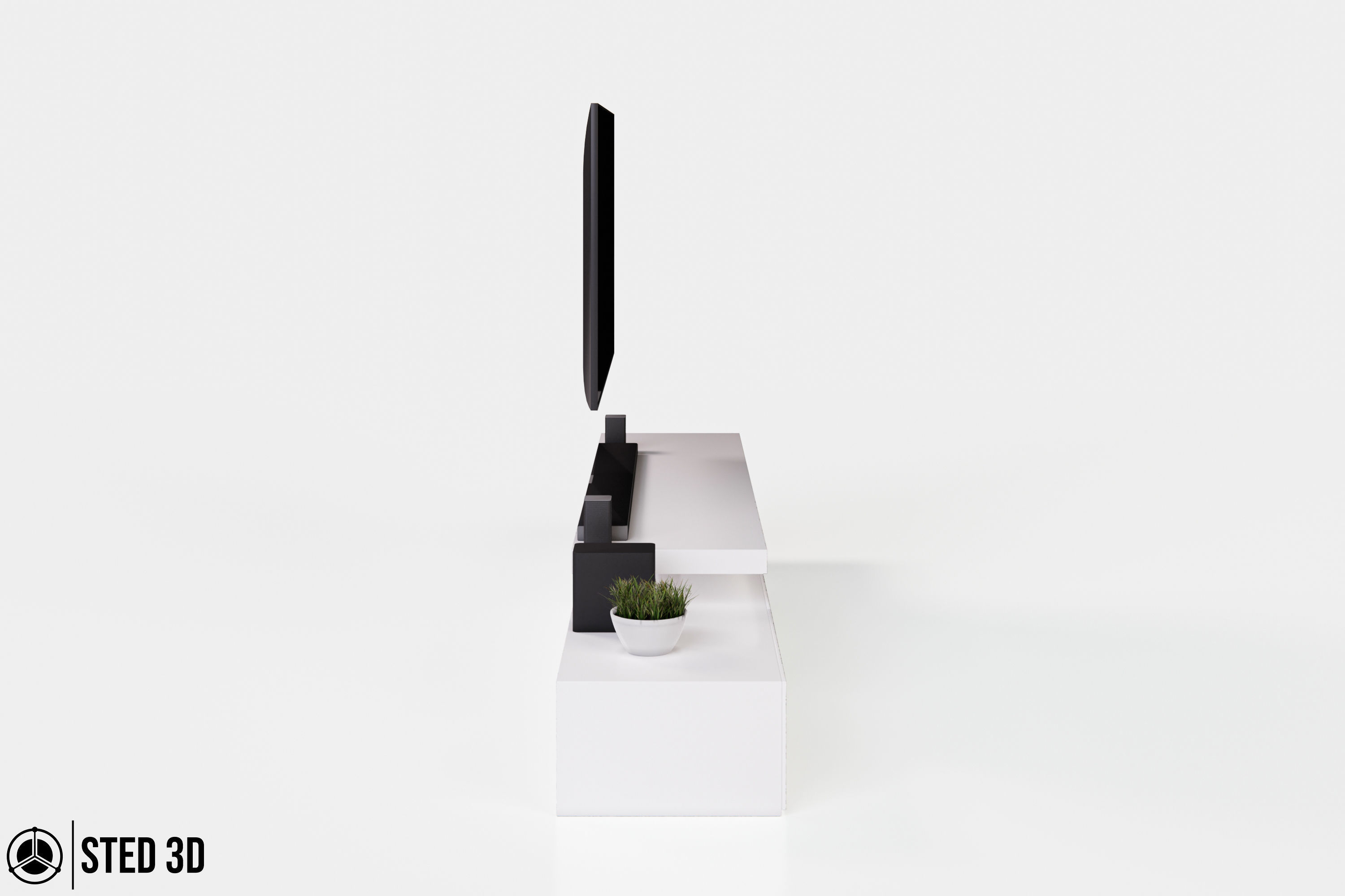 Furniture person lounge chair 3D Model Collection_76