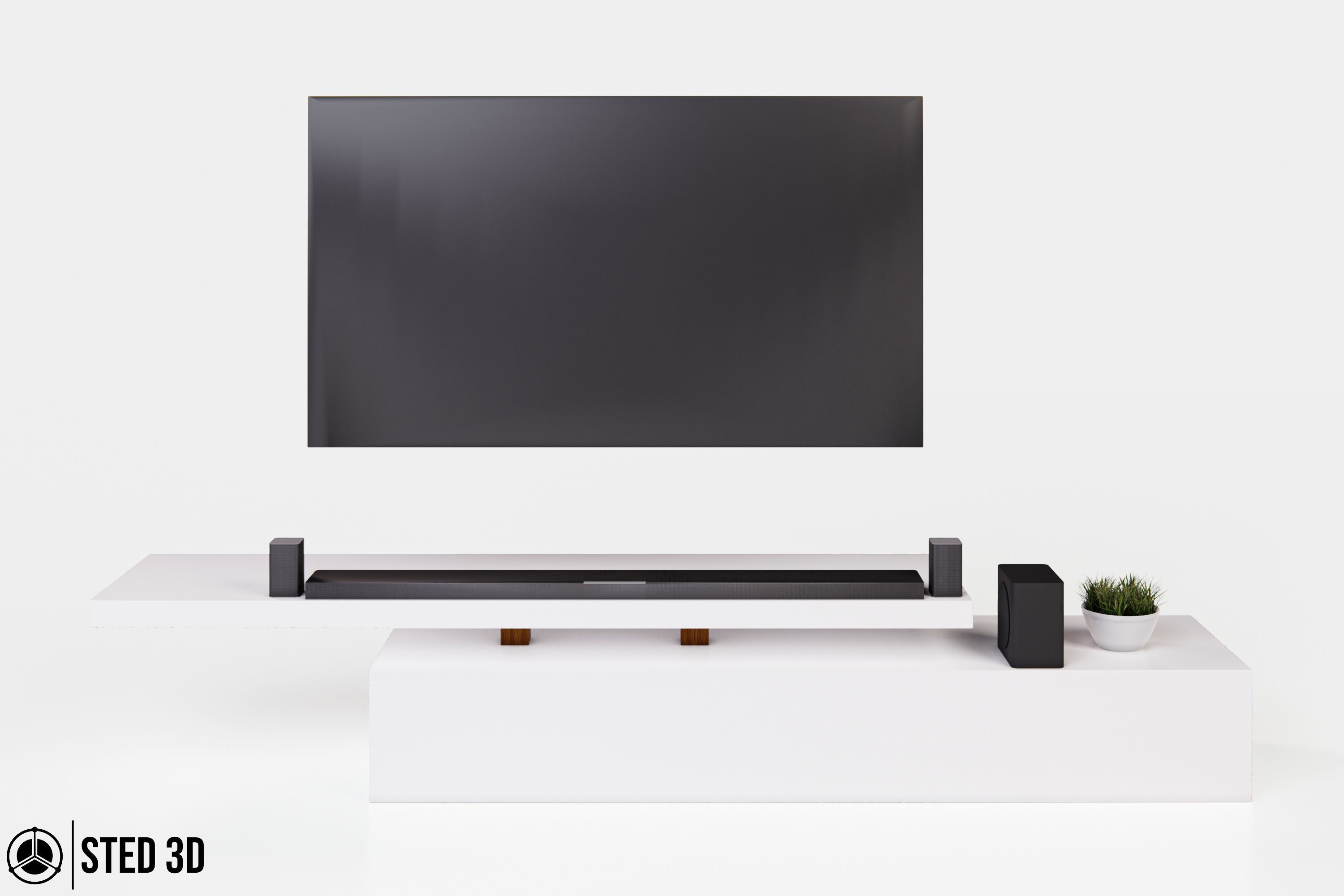 Furniture person lounge chair 3D Model Collection_80