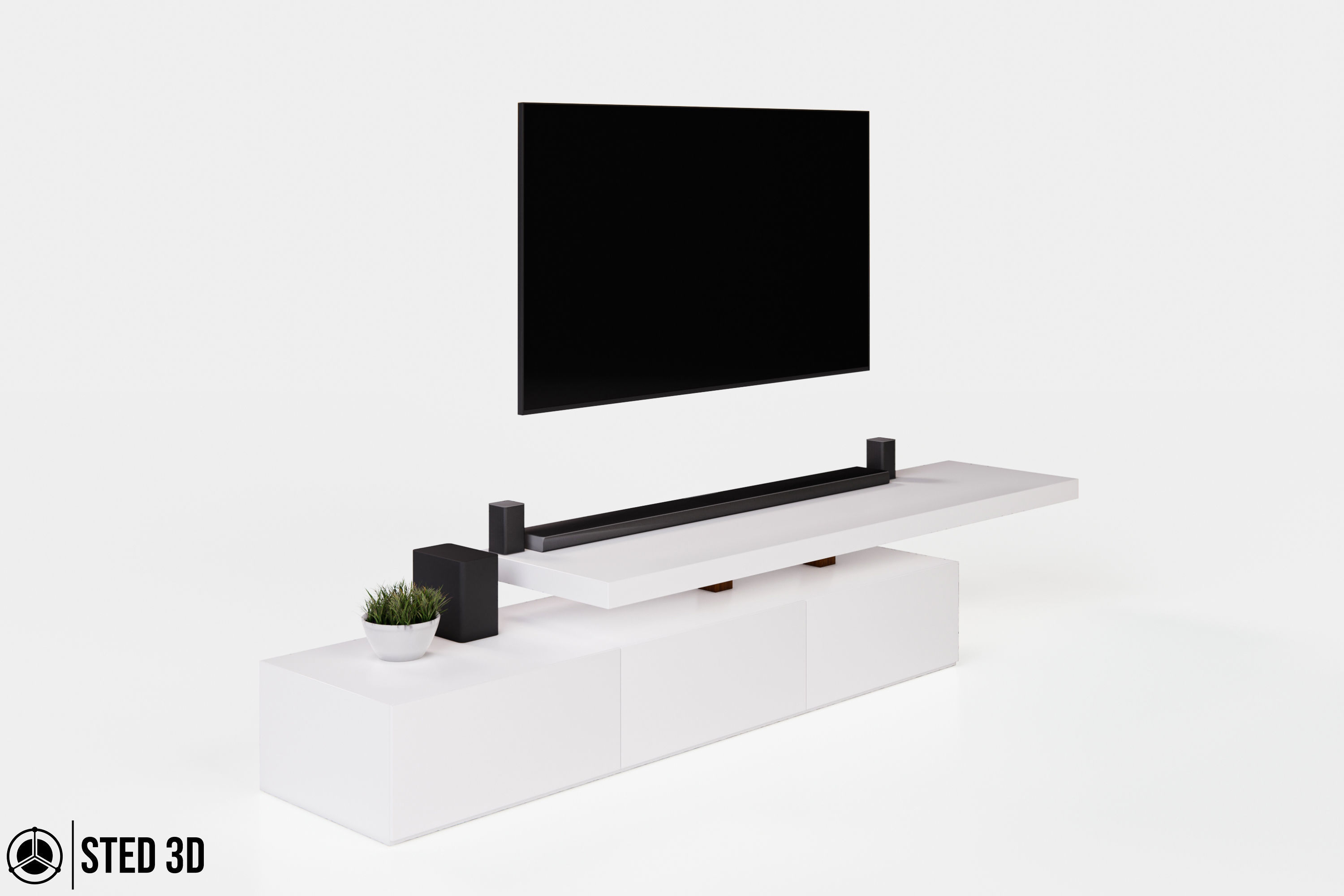 Furniture person lounge chair 3D Model Collection_74