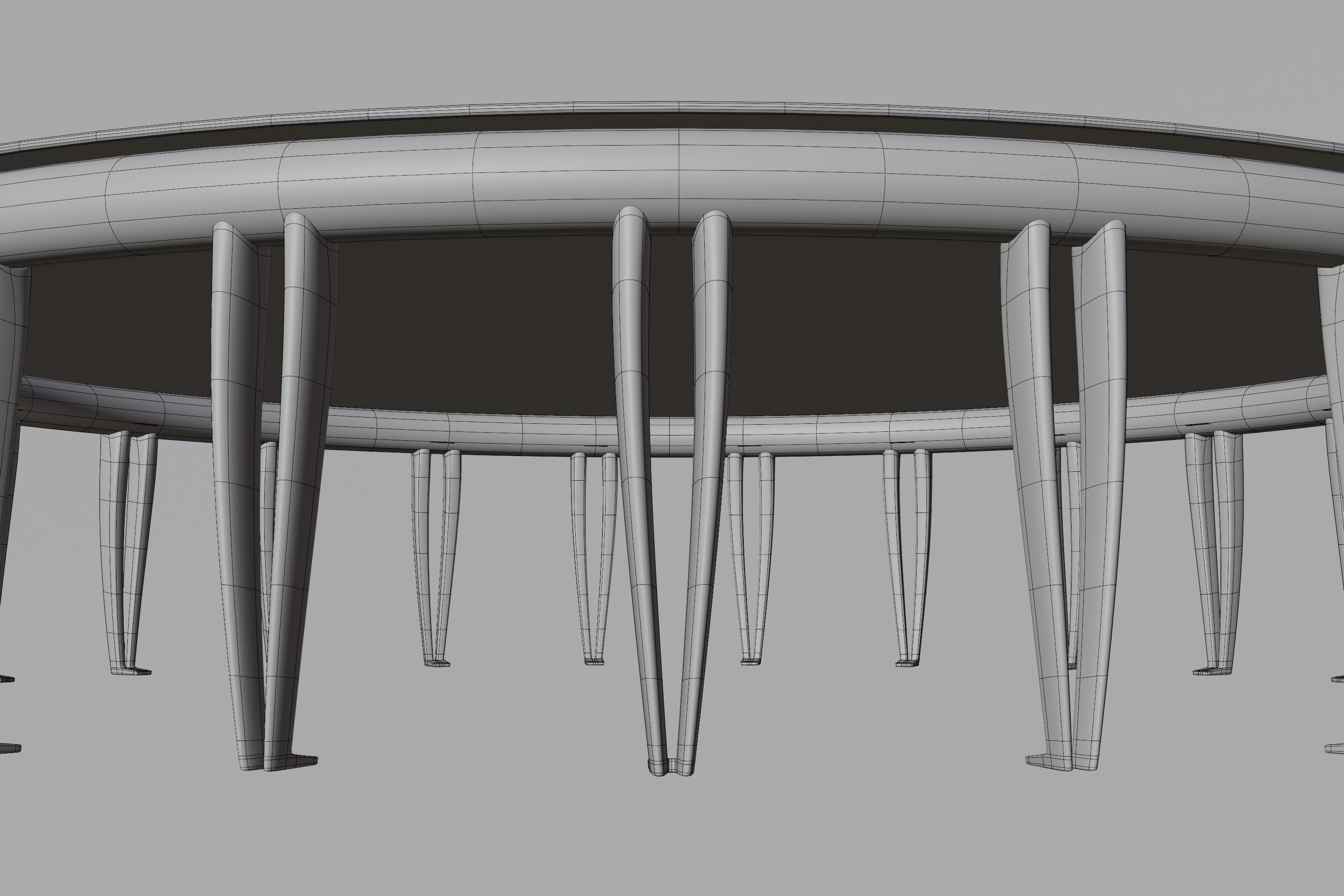 Furniture person lounge chair 3D Model Collection_46