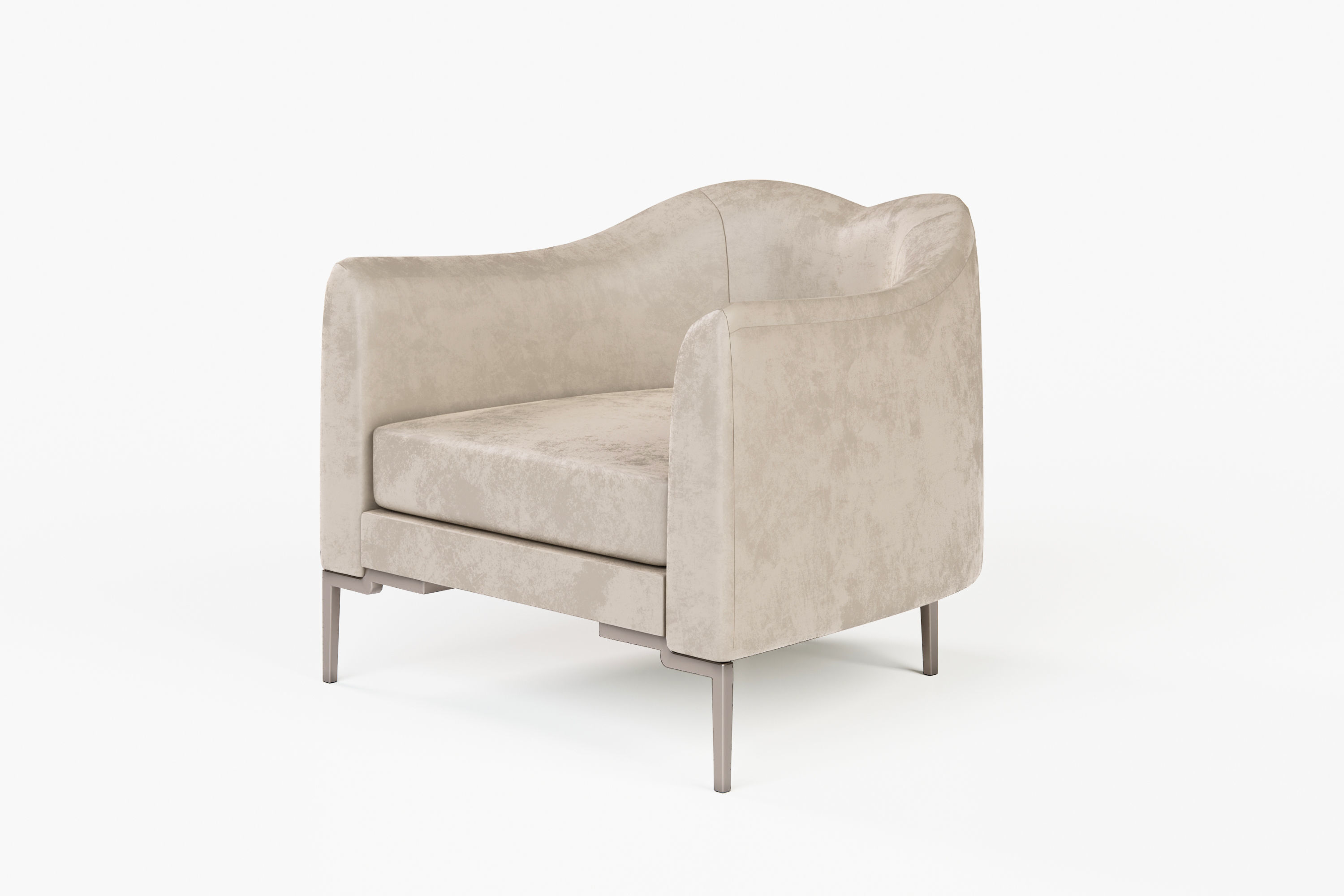 Furniture person lounge chair 3D Model Collection_15