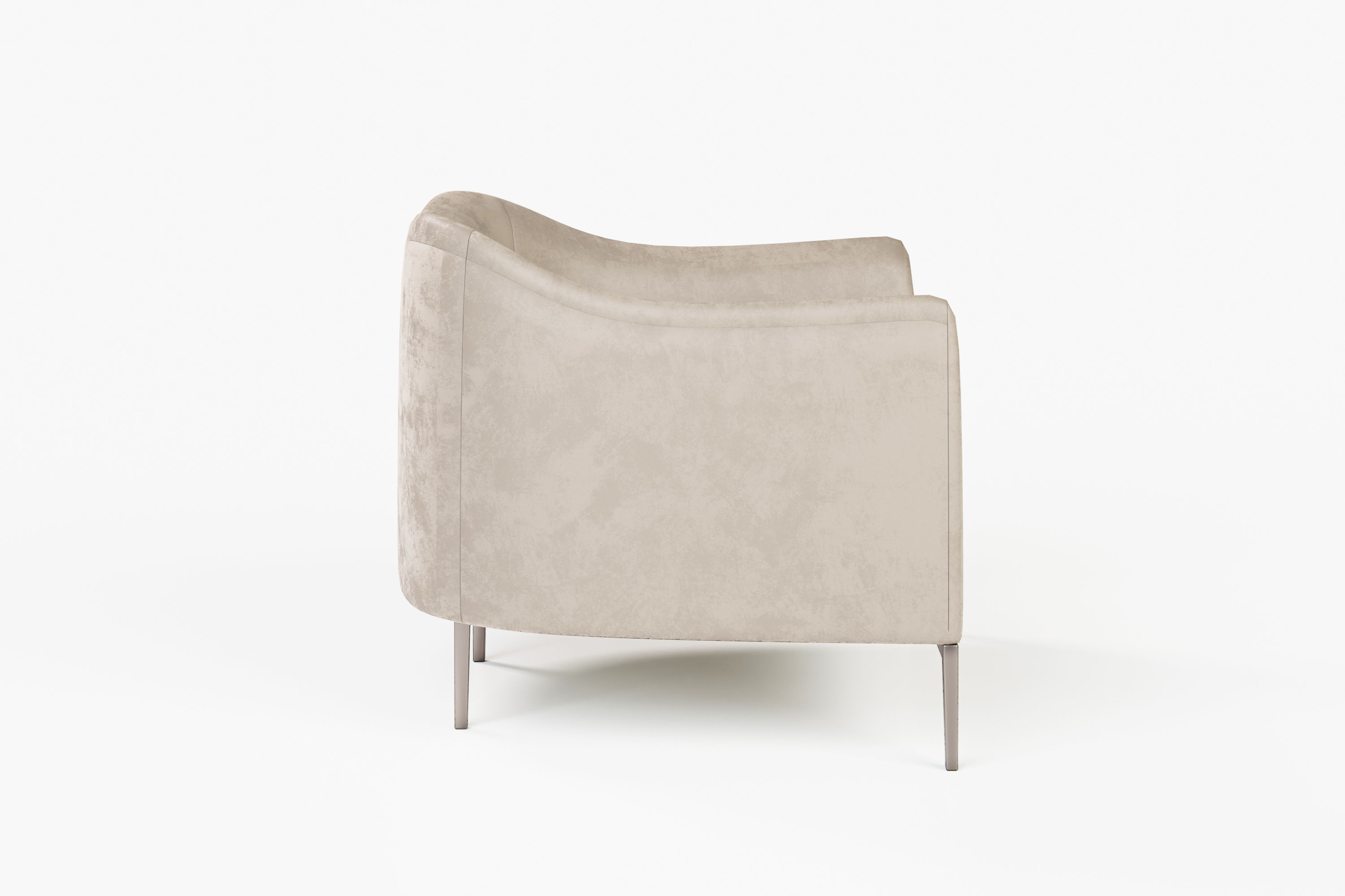 Furniture person lounge chair 3D Model Collection_5