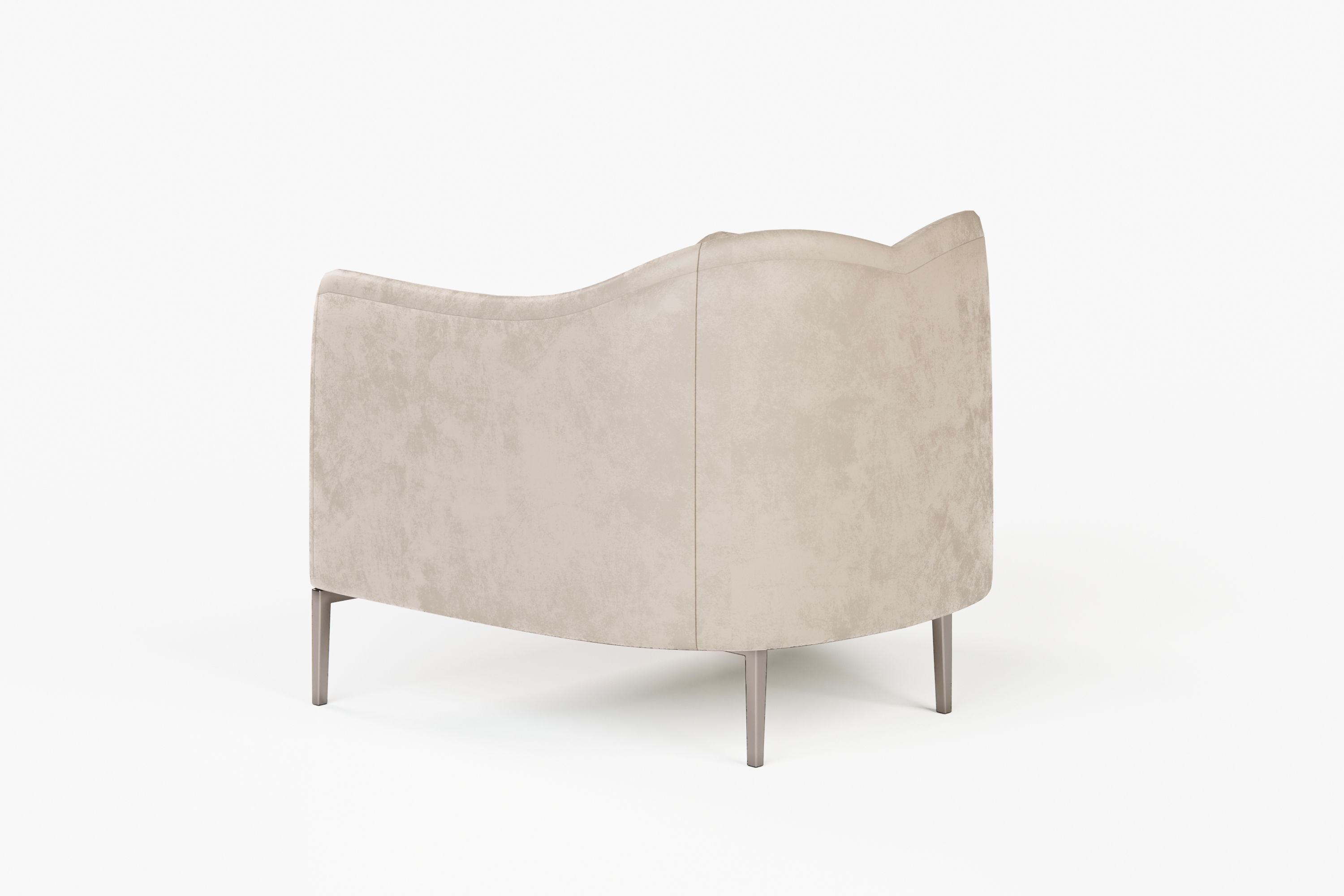 Furniture person lounge chair 3D Model Collection_11