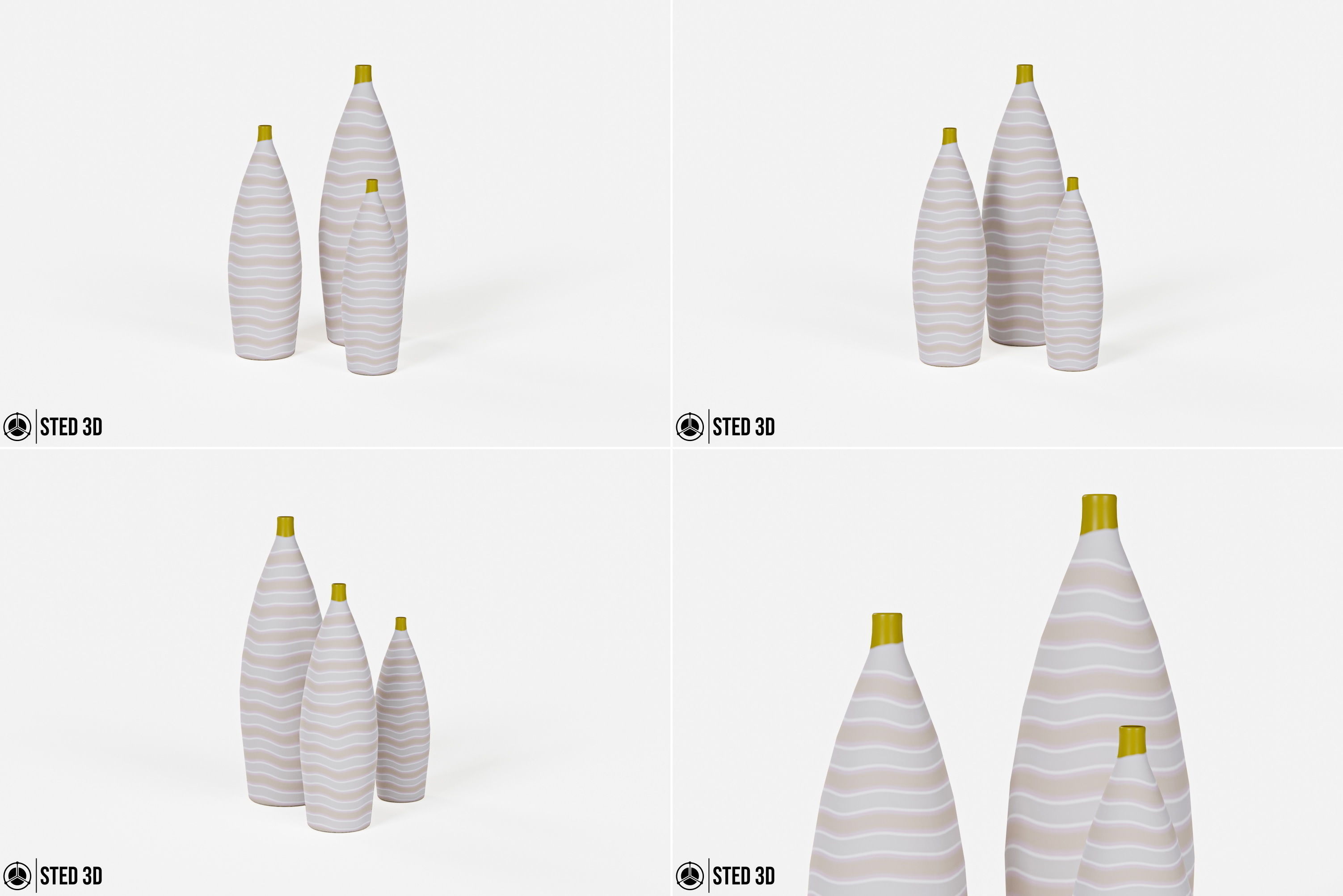 Furniture person lounge chair 3D Model Collection_103