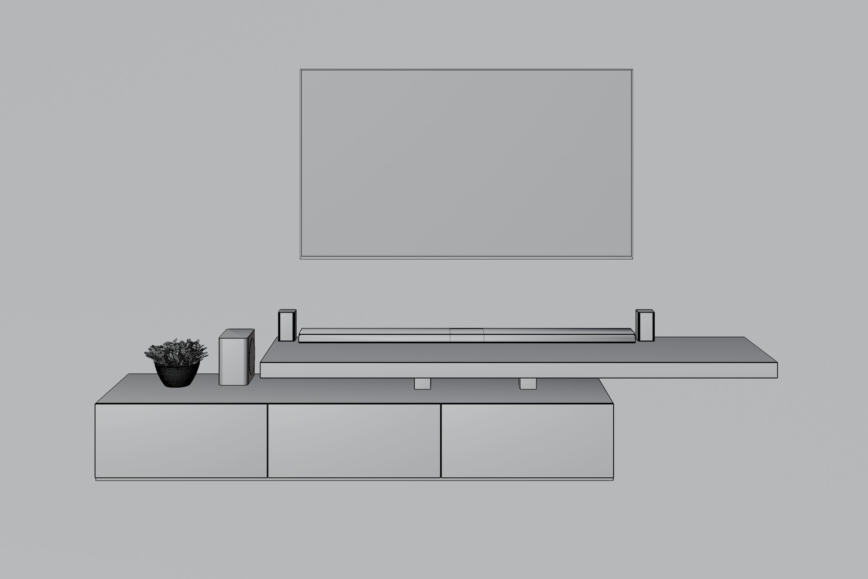 Furniture person lounge chair 3D Model Collection_73