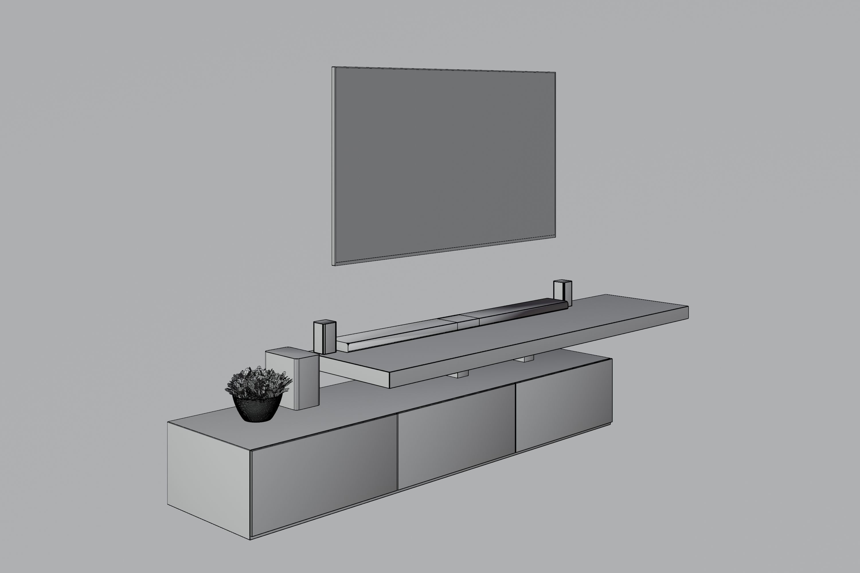 Furniture person lounge chair 3D Model Collection_75