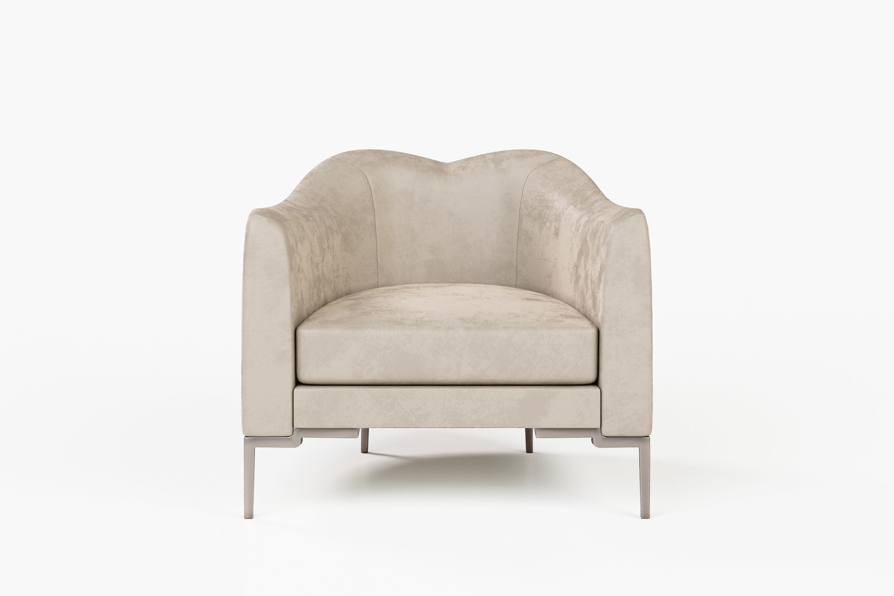 Furniture person lounge chair 3D Model Collection_1