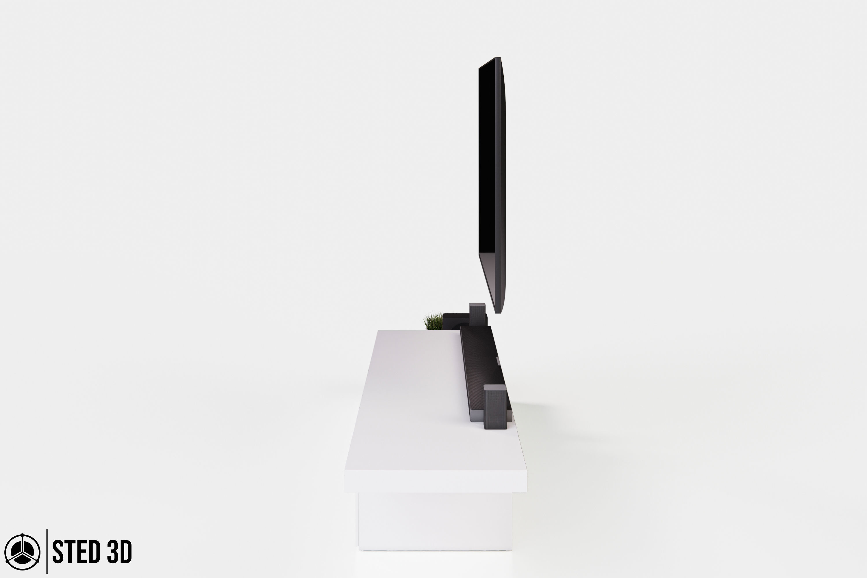 Furniture person lounge chair 3D Model Collection_84