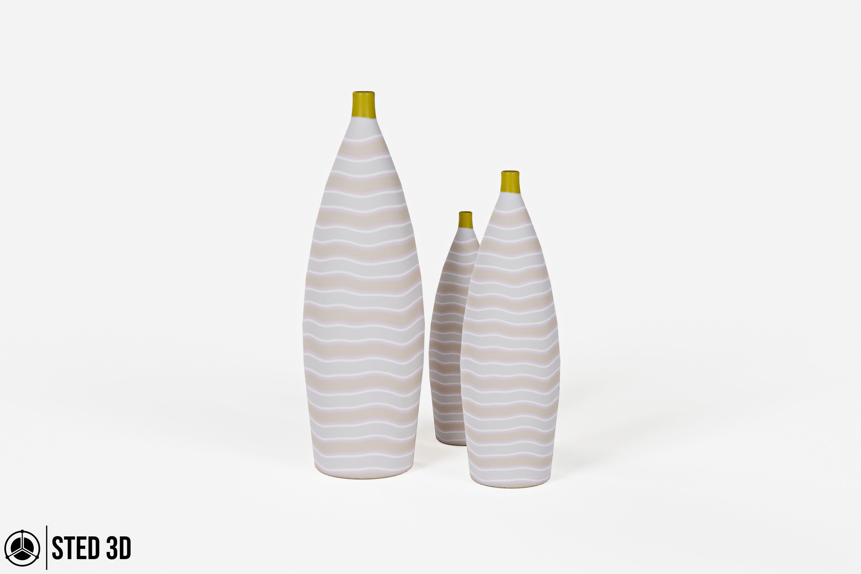 Furniture person lounge chair 3D Model Collection_95