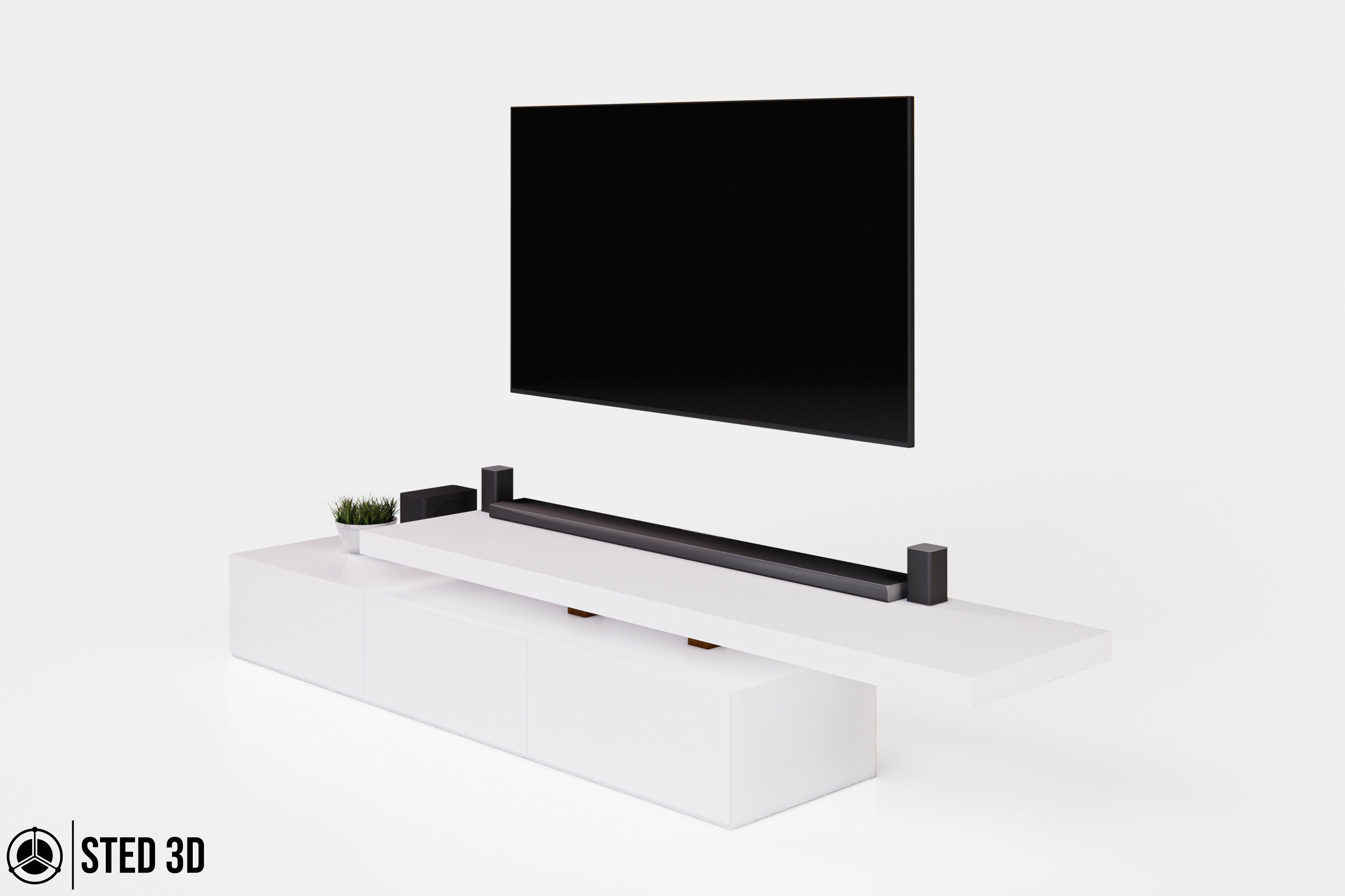 Furniture person lounge chair 3D Model Collection_86