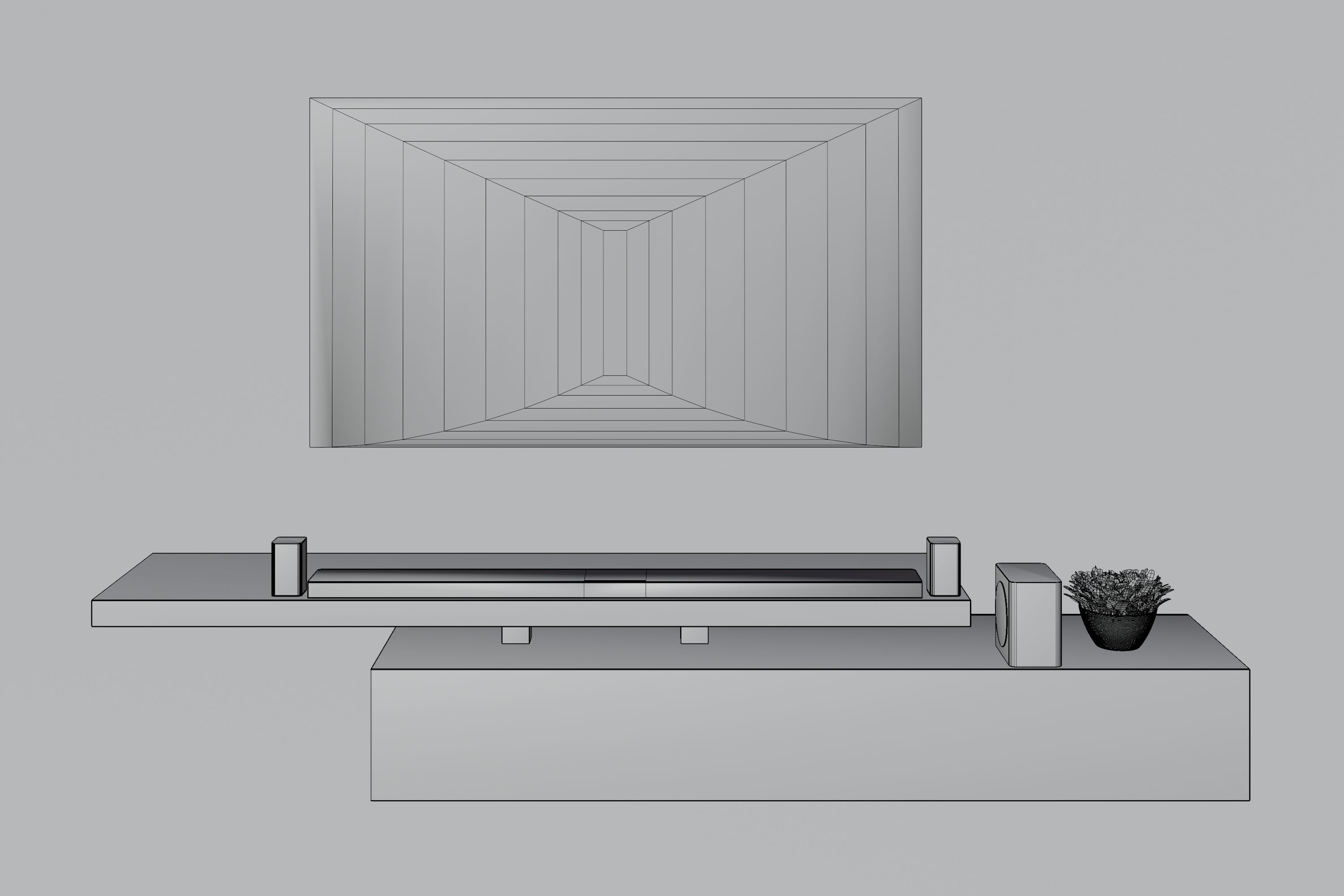 Furniture person lounge chair 3D Model Collection_81