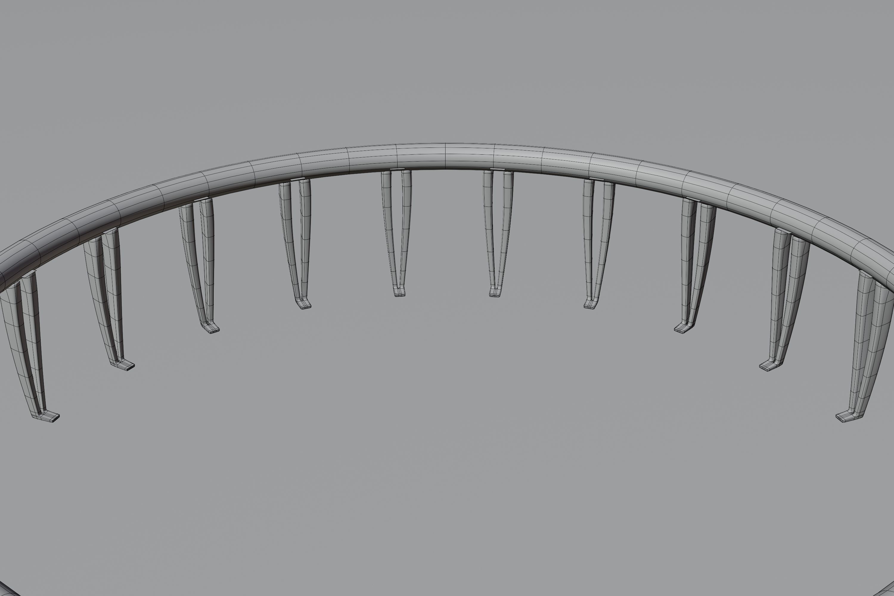 Furniture person lounge chair 3D Model Collection_42