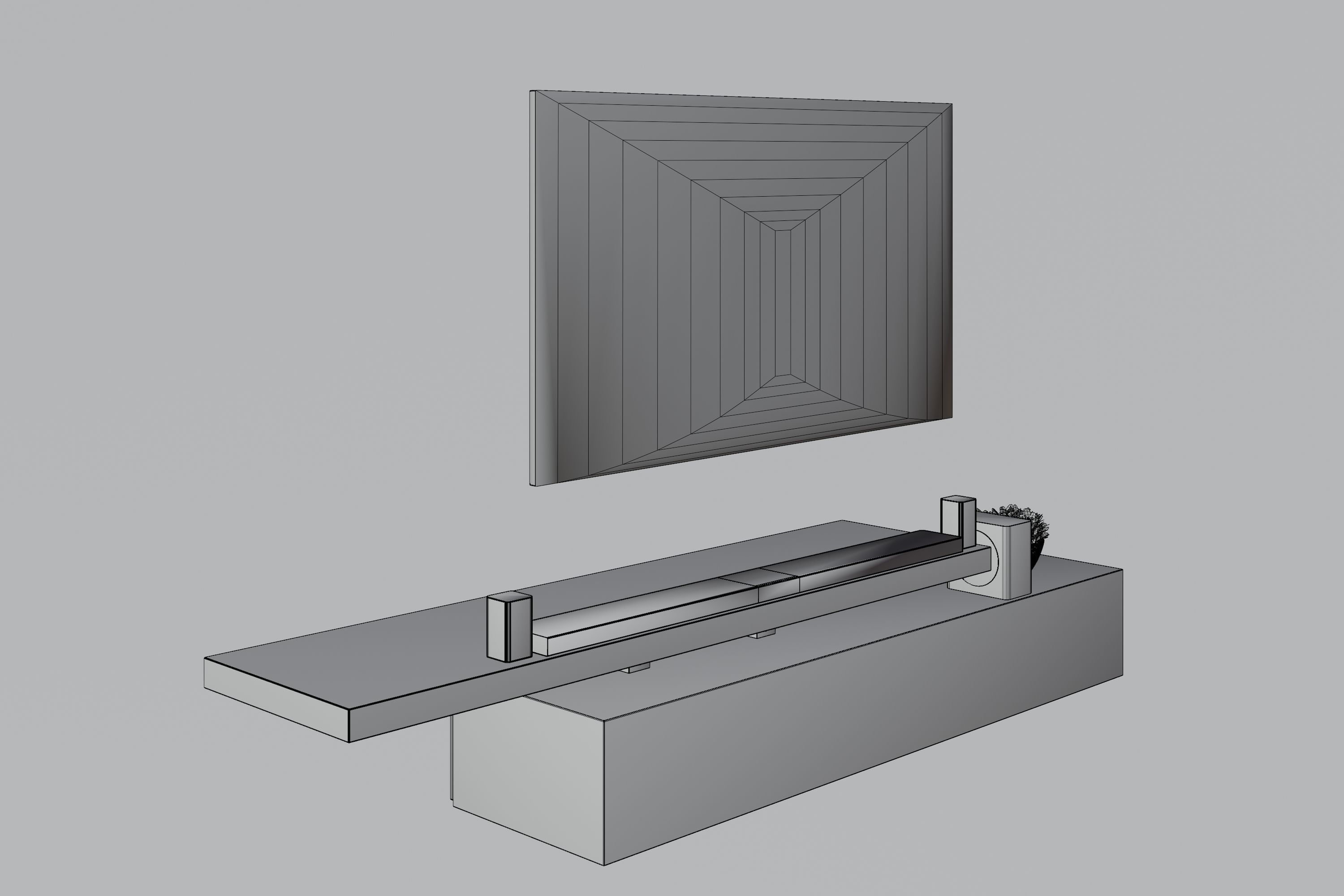 Furniture person lounge chair 3D Model Collection_83