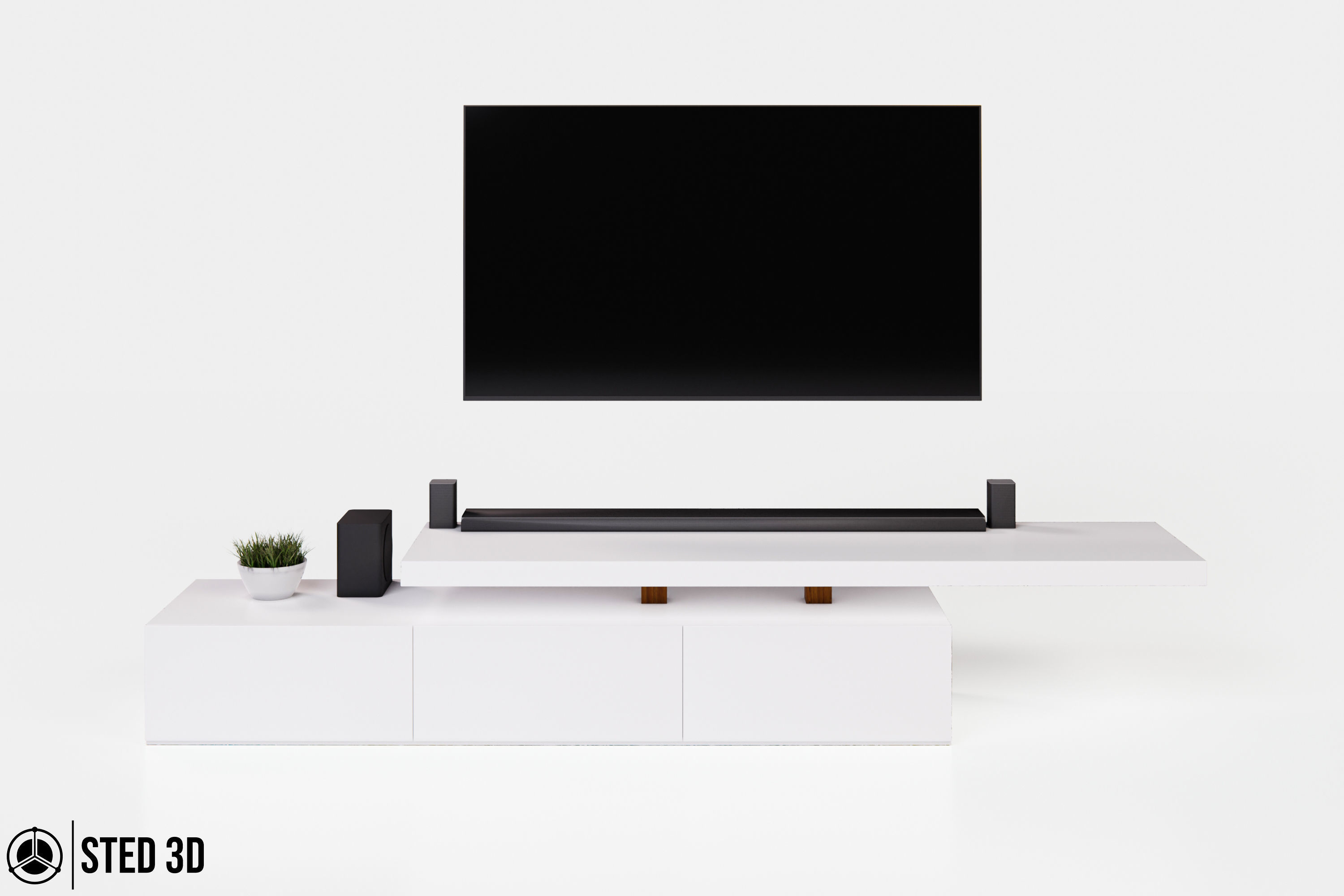 Furniture person lounge chair 3D Model Collection_72