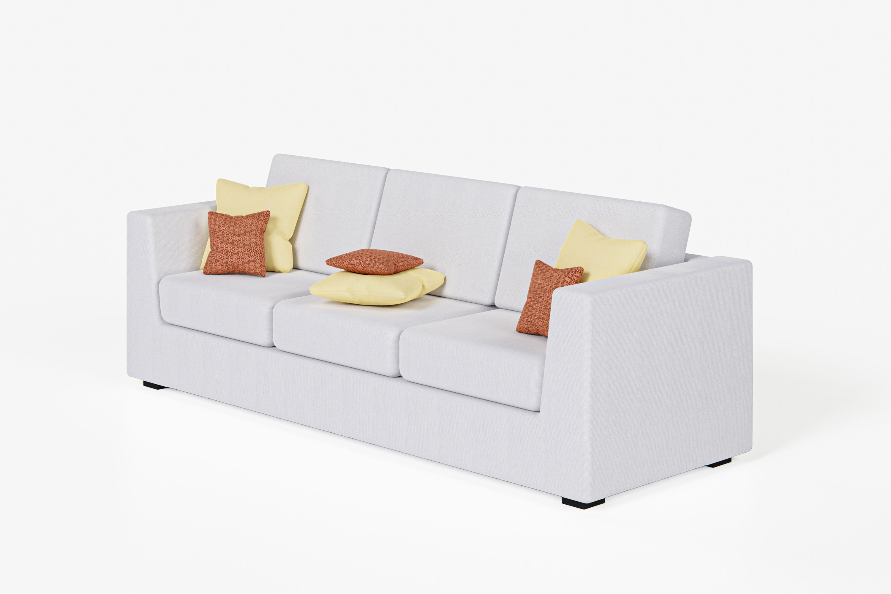 Furniture person lounge chair 3D Model Collection_32