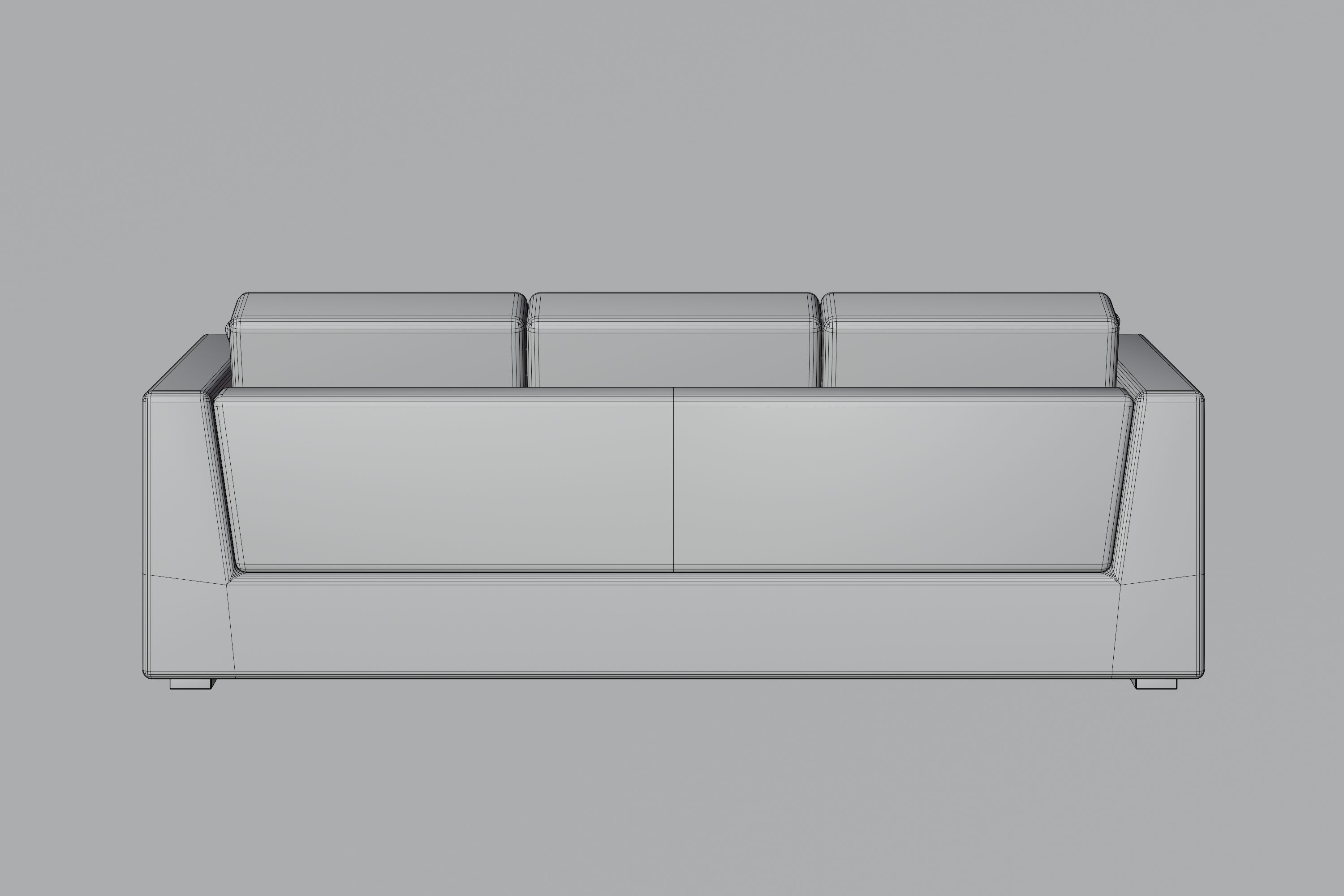 Furniture person lounge chair 3D Model Collection_27