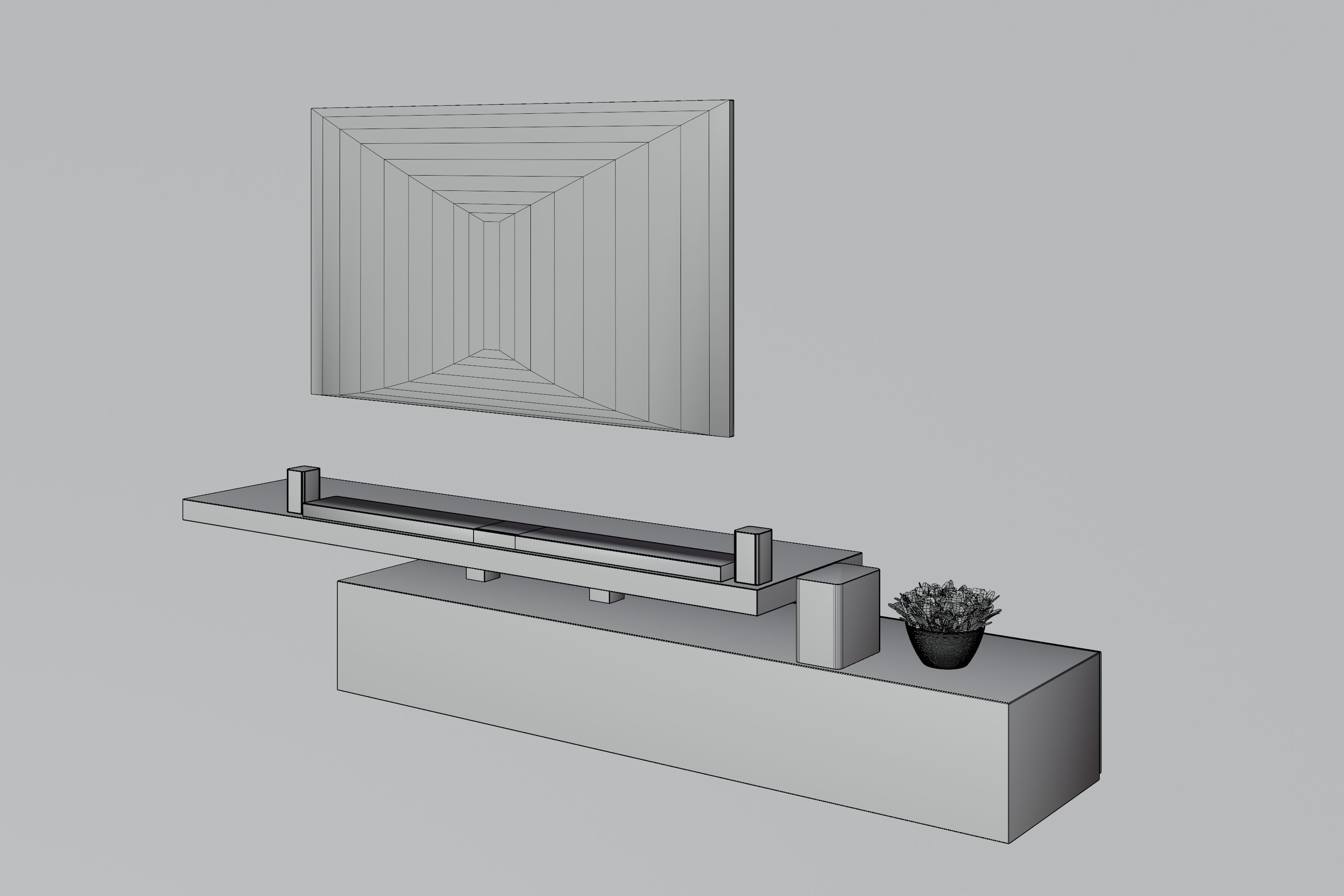 Furniture person lounge chair 3D Model Collection_79