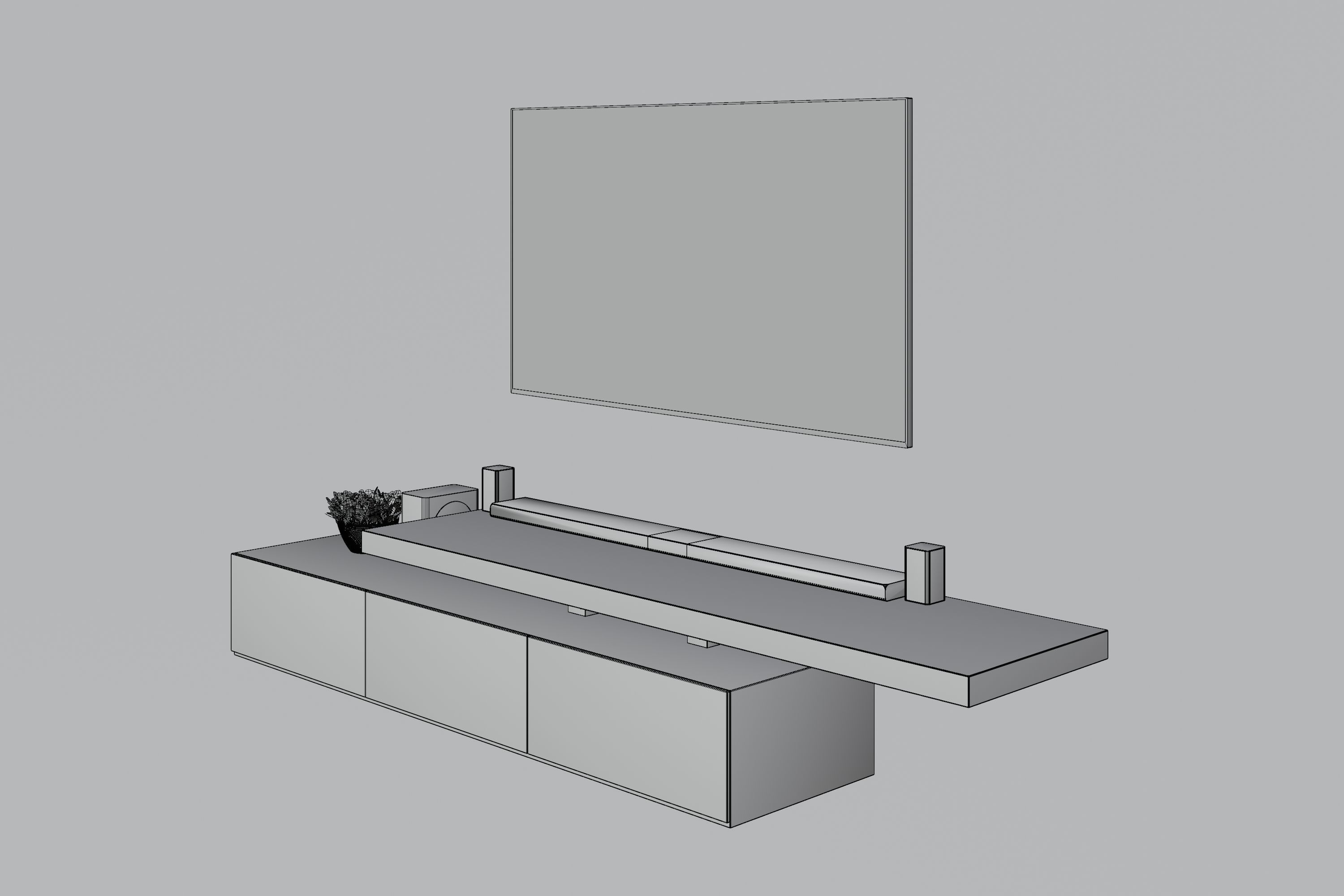 Furniture person lounge chair 3D Model Collection_87