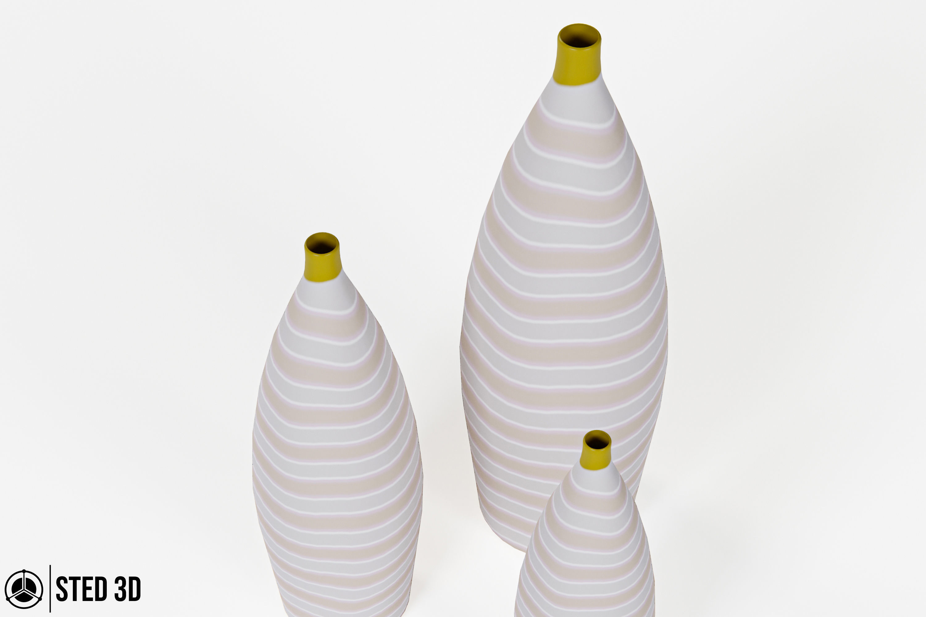 Furniture person lounge chair 3D Model Collection_101