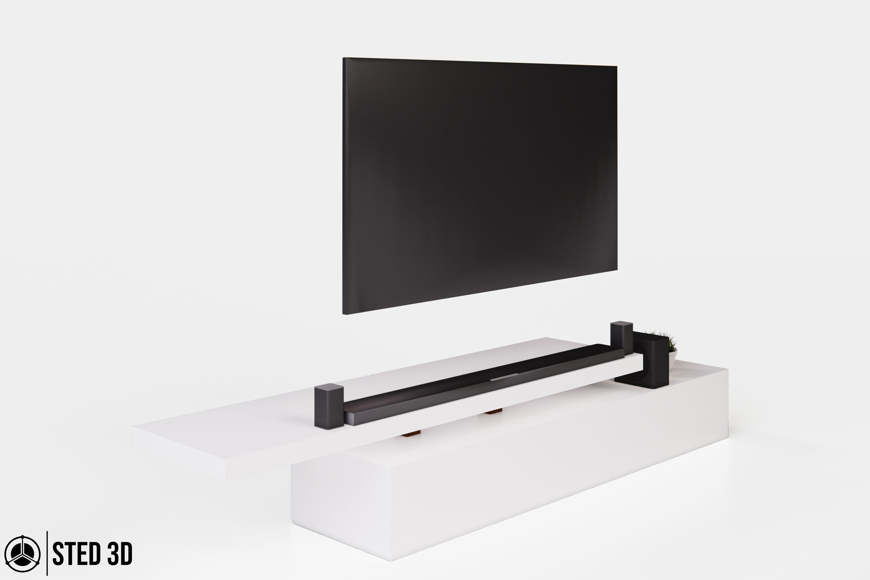 Furniture person lounge chair 3D Model Collection_82