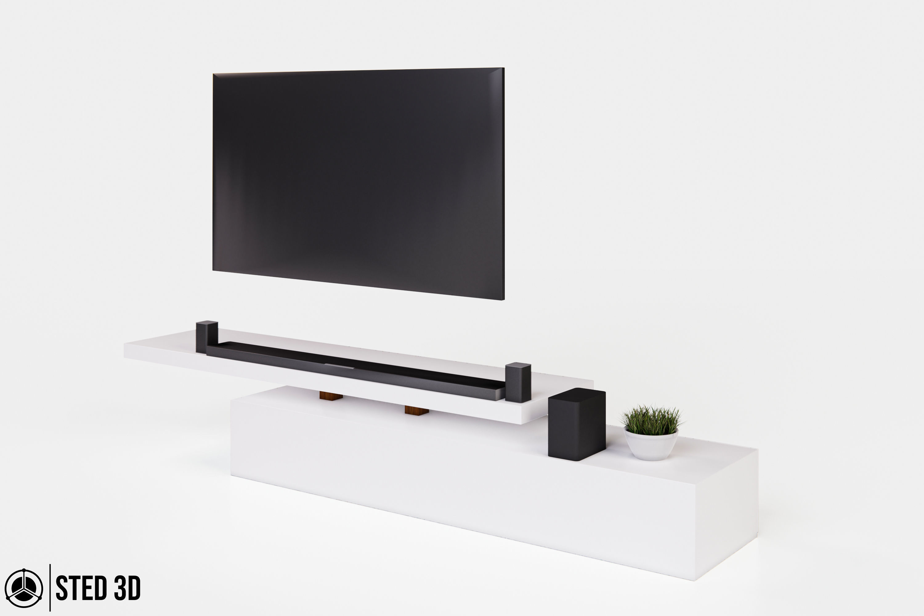 Furniture person lounge chair 3D Model Collection_78