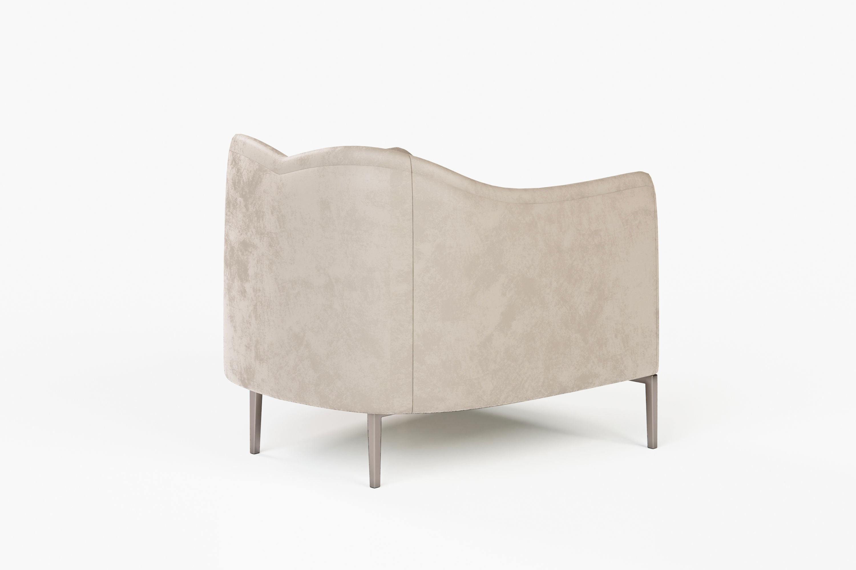 Furniture person lounge chair 3D Model Collection_7