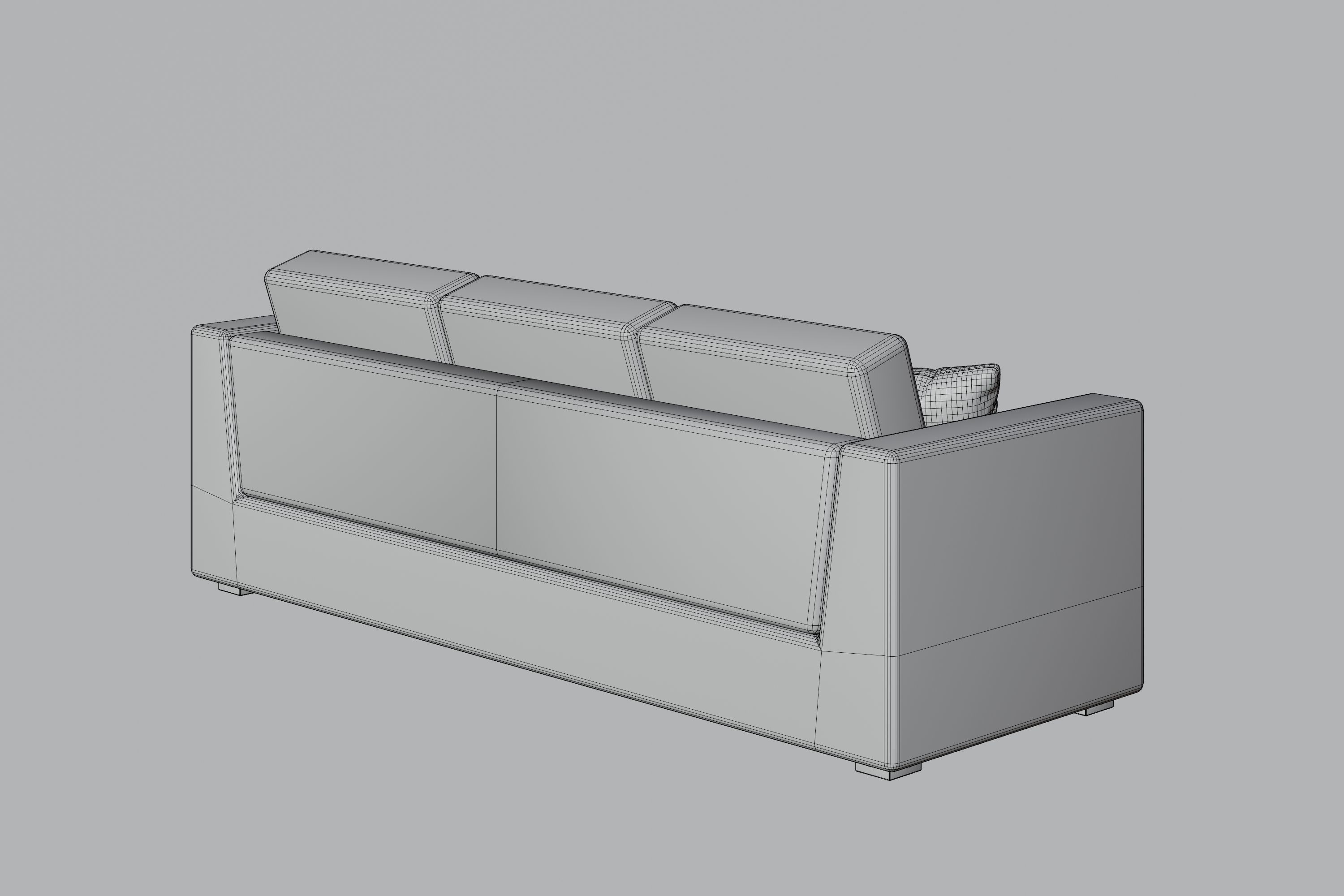 Furniture person lounge chair 3D Model Collection_25