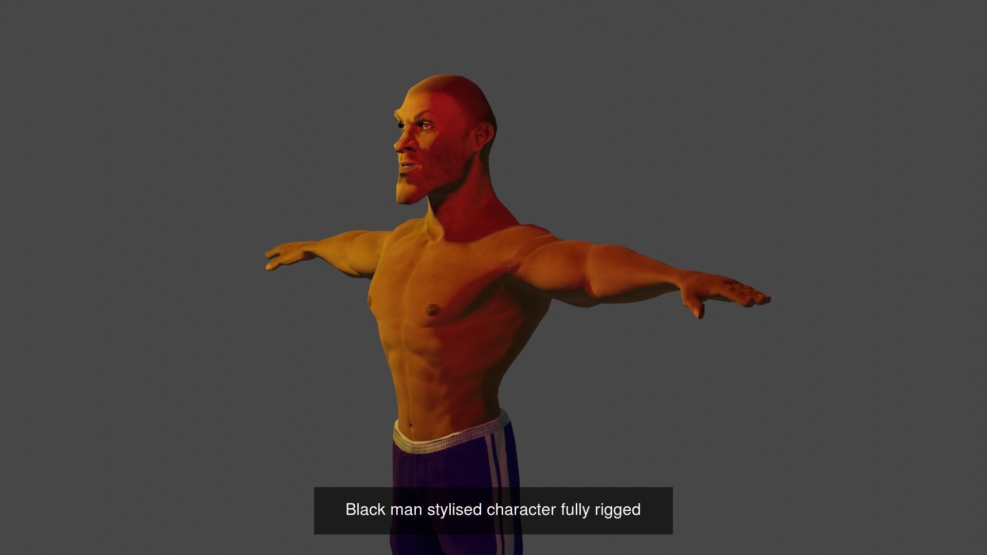 7 Rigged Character Pack 3D Model Collection_7