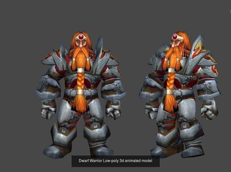 7 Rigged Character Pack 3D Model Collection_4