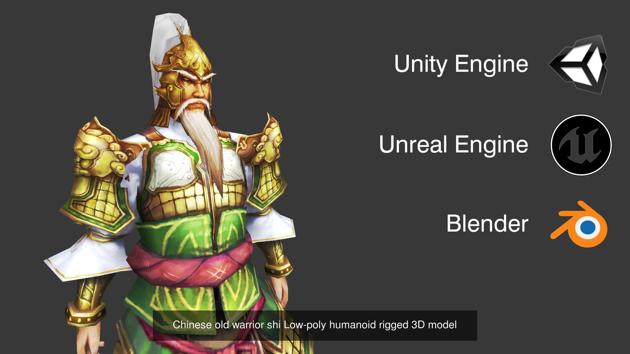 7 Rigged Character Pack 3D Model Collection_3