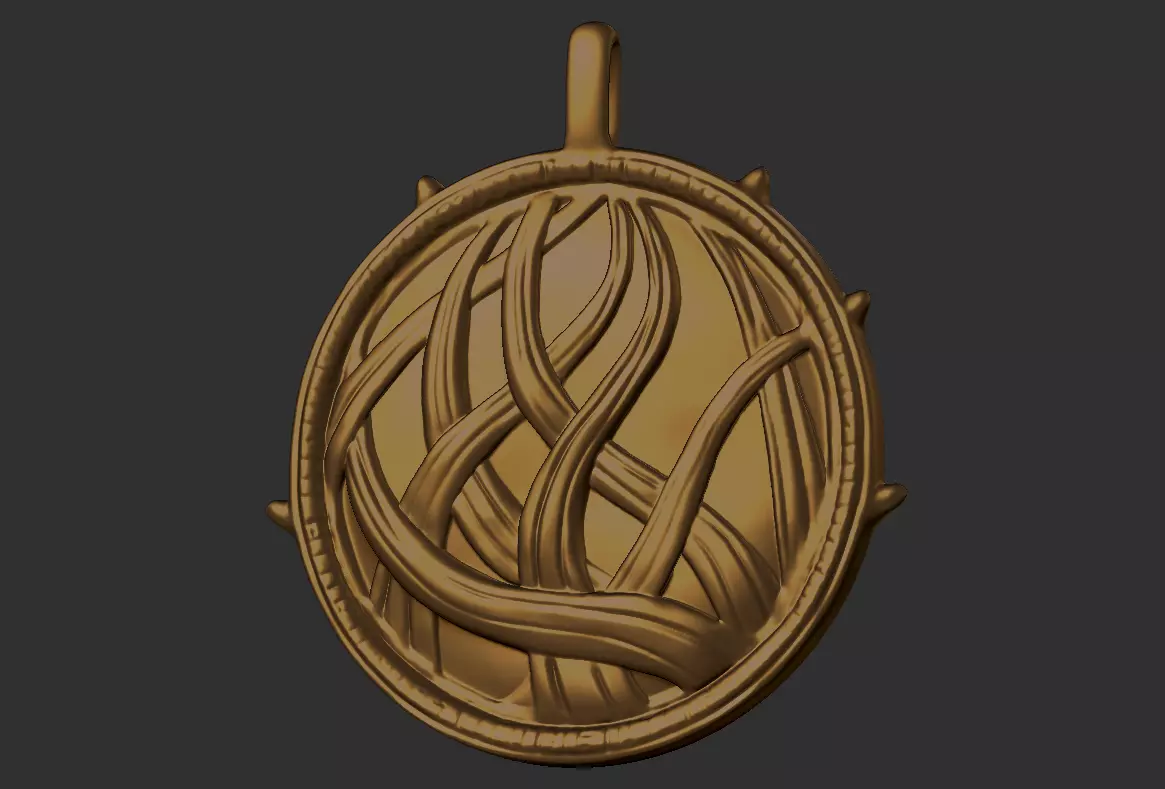 Cerulean Seed Talisman Elden Ring Free 3D print model