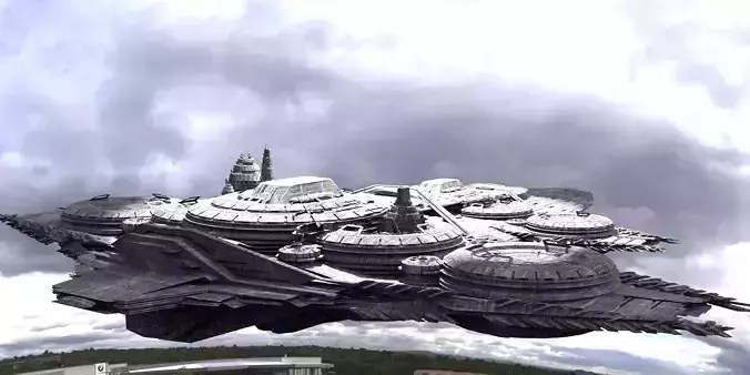 Star Freighter Grand battleship